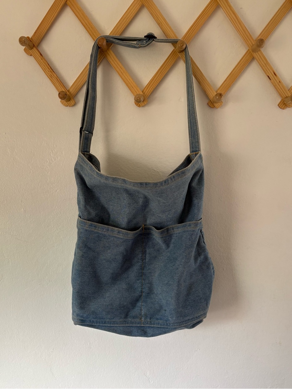 Denim Blue Everyday Shoulder Bag